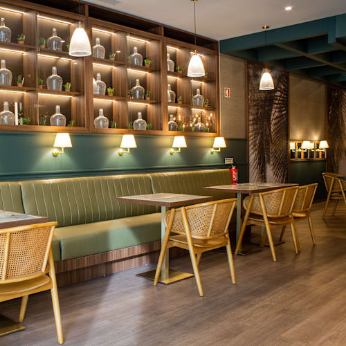 The Green Affair - Saldanha, Lisboa