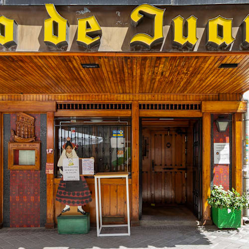 Horno de Juan Argüelles, Madrid