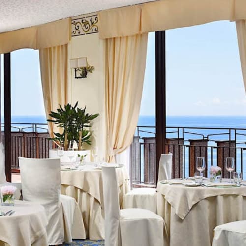 Ristorante Naxos , Taormina