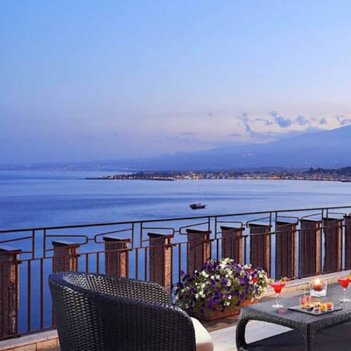 Ristorante Naxos , Taormina
