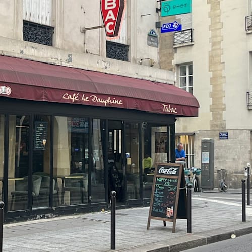 Cafè Dauphine, Paris