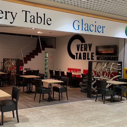 Brasserie O Very Table Auchan Saint Loup, Marseille