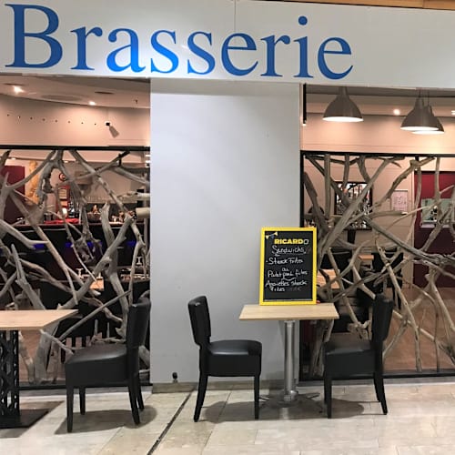 Brasserie O Very Table Auchan Saint Loup, Marseille