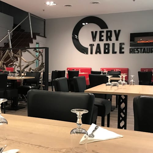 Brasserie O Very Table Auchan Saint Loup, Marseille
