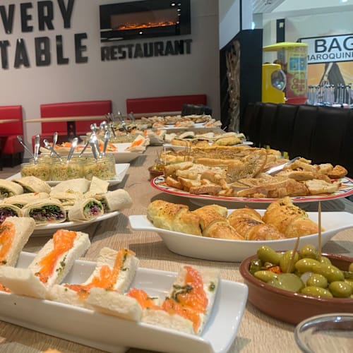 Brasserie O Very Table Auchan Saint Loup, Marseille