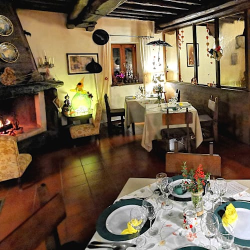 Il Casale delle Streghe, Monte Compatri