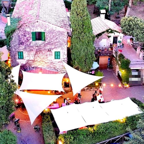 Il Casale delle Streghe, Monte Compatri