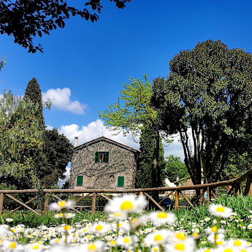 Il Casale delle Streghe, Monte Compatri