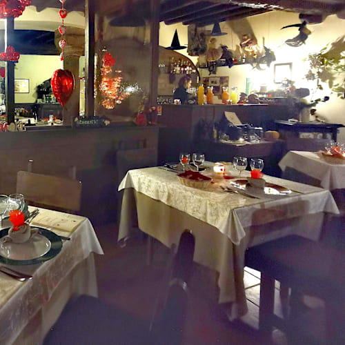 Il Casale delle Streghe, Monte Compatri