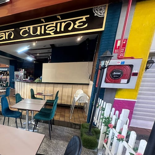 Saran Indian cuisine, Rivas-Vaciamadrid