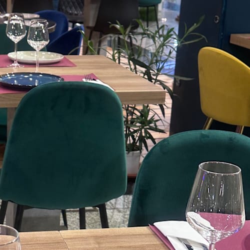 Saran Indian cuisine, Rivas-Vaciamadrid