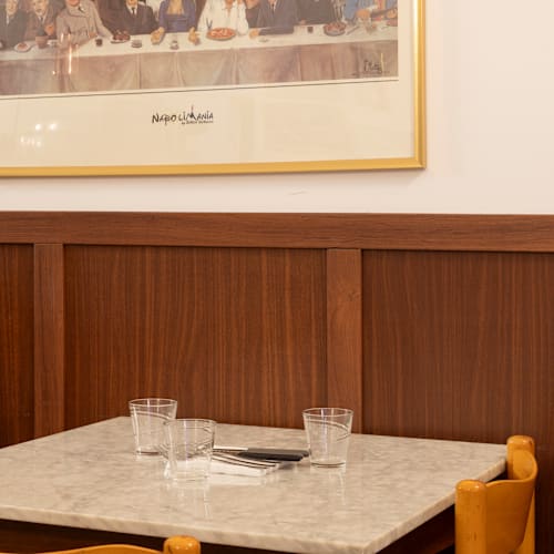 Antica Pizzeria Chiaia, Napoli