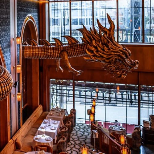 Le Chinois, Madrid