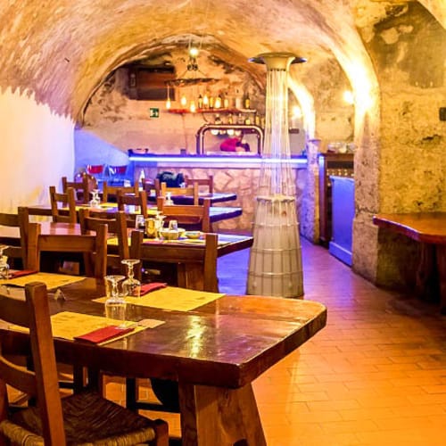 Ristorante Antiche Terme di Diana, Tivoli