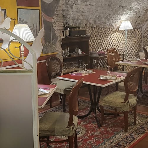 Ristorante Antiche Terme di Diana, Tivoli