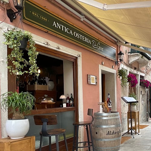 Antica Osteria da Gino, Venezia