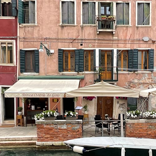 Antica Osteria da Gino, Venezia