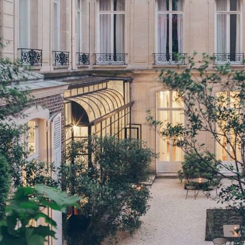 Les Caryatides – Hotel Alfred Sommier, Paris