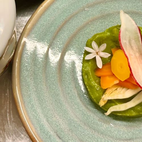 Rose Restaurant - Château de Freycinet, Saulce-sur-Rhône