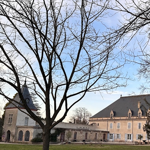 Rose Restaurant - Château de Freycinet, Saulce-sur-Rhône