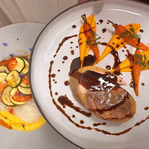 Rose Restaurant - Château de Freycinet, Saulce-sur-Rhône