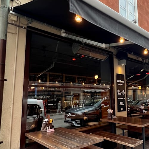 Levinsky's Burger, Stockholm