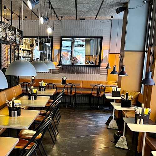 Levinsky's Burger, Stockholm