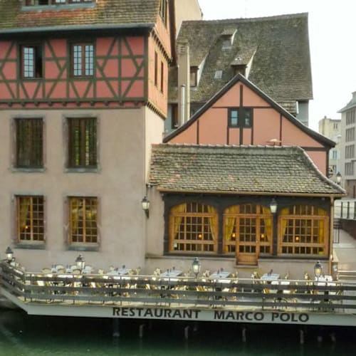 Marco Polo, Strasbourg