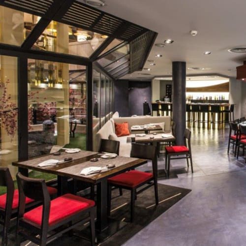 Kamome - Mövenpick Hôtel, Genève