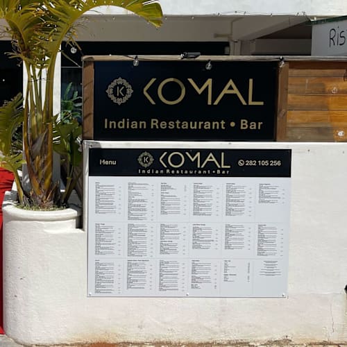 Komal Indian Restaurant & Bar, Portimão