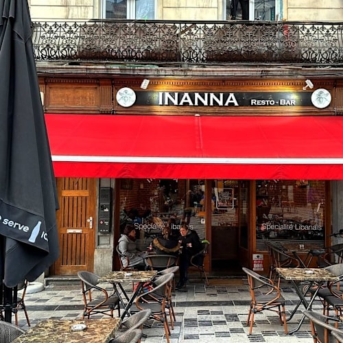 Inanna bar resto, Saint-Gilles
