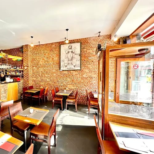 Inanna bar resto, Saint-Gilles