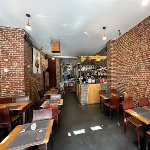 Inanna bar resto, Saint-Gilles