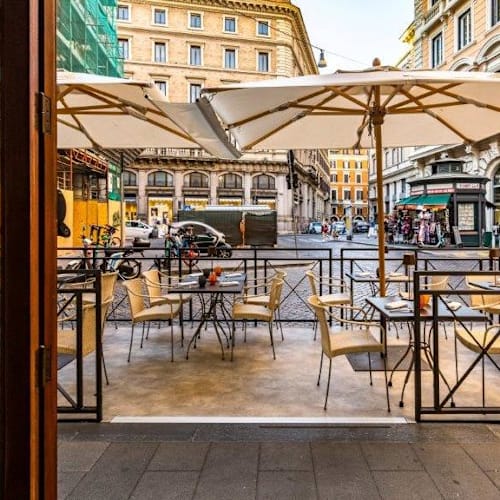 Le Grondici, Roma
