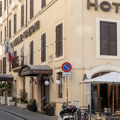 Le Grondici, Roma