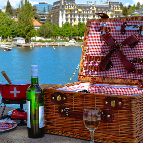 Le Vieil Ouchy, Lausanne