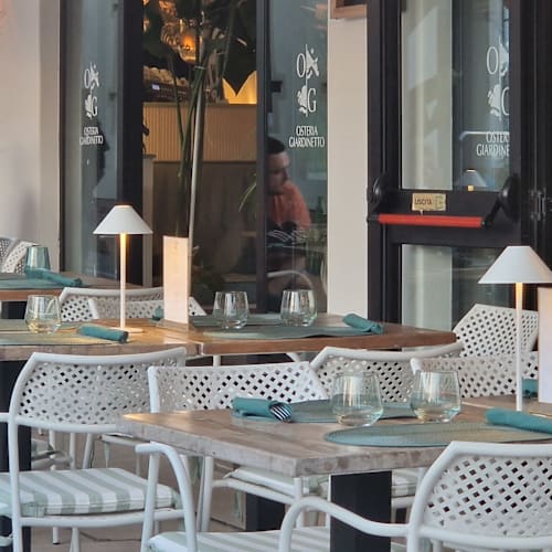 Osteria Giardinetto, Lido