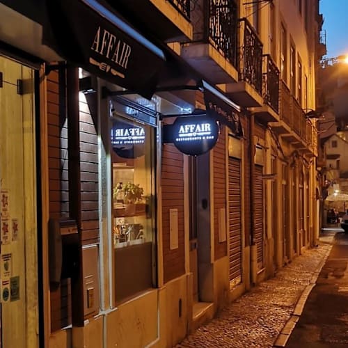 Affair Restaurante & Bar, Lisboa