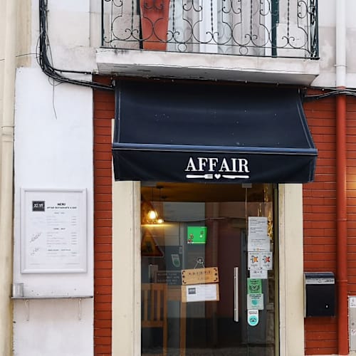 Affair Restaurante & Bar, Lisboa