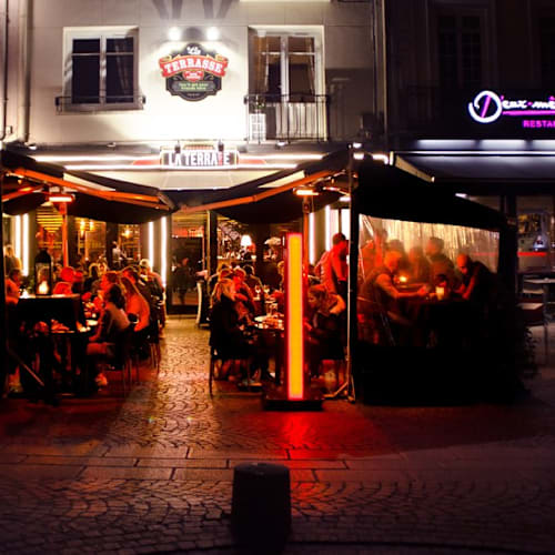 La Terrasse, Rouen