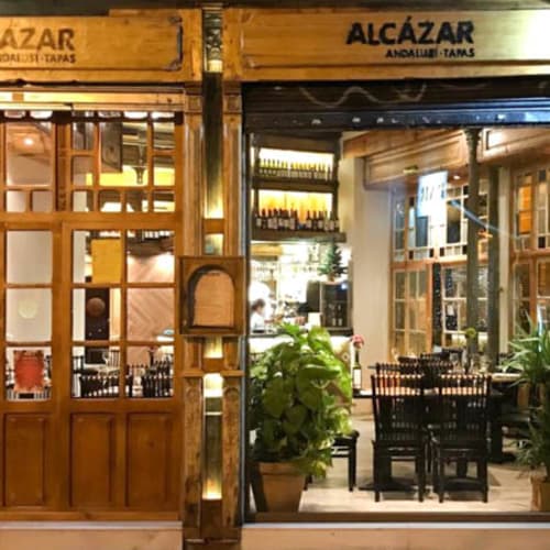 Alcázar - Andalusí Tapas, Sevilla