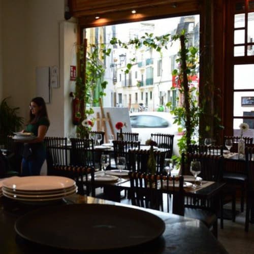 Alcázar - Andalusí Tapas, Sevilla