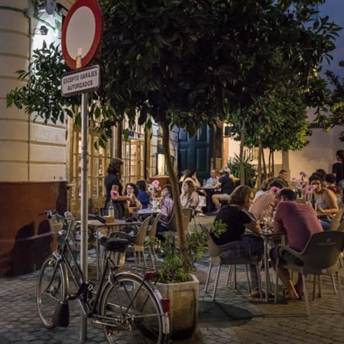 Alcázar - Andalusí Tapas, Sevilla