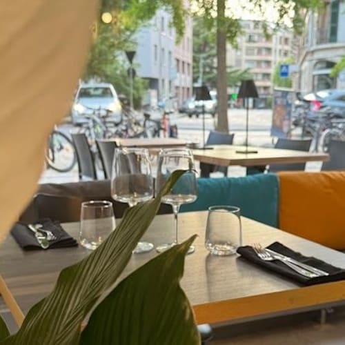 Mani restaurant, Carouge