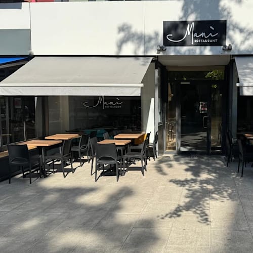 Mani restaurant, Carouge