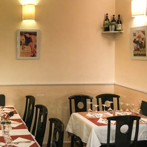 La Locandina di Napoli, Issy-les-Moulineaux