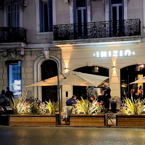 Inizio, Marseille