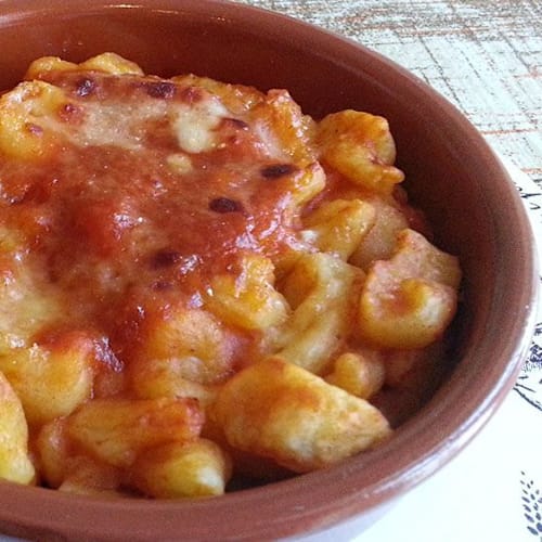 La Campagnola, Cappella-cetrangolo
