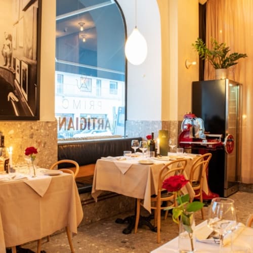 Primo Artigiano, Stockholm