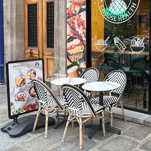 Luxalad, Paris